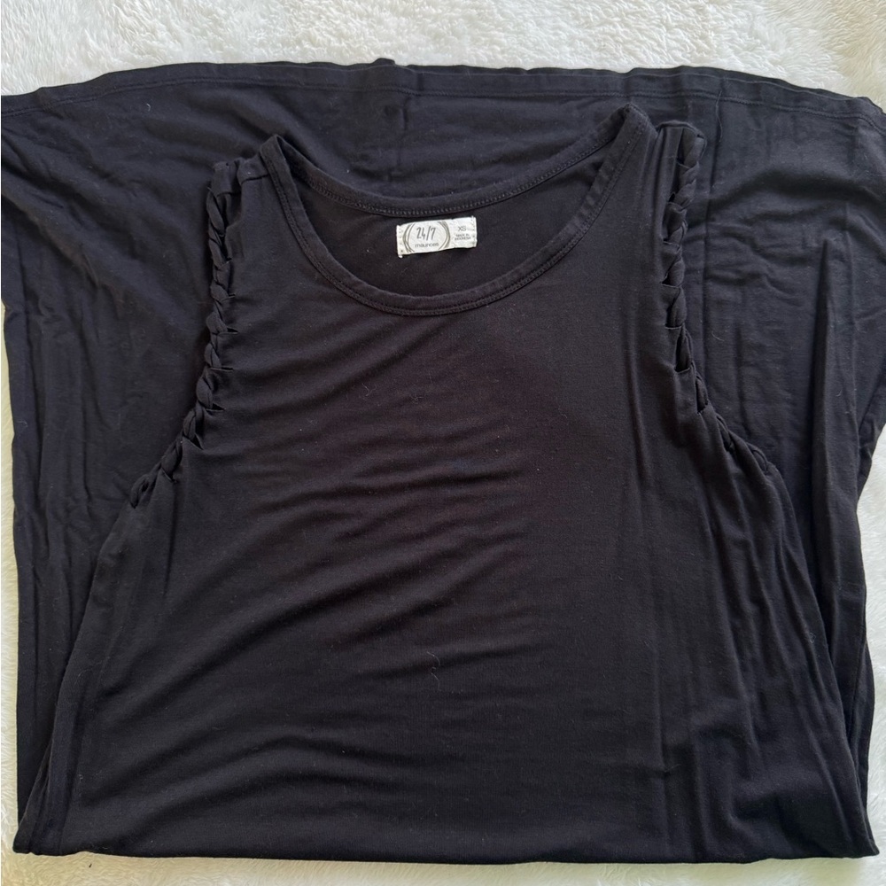 Maurice’s black dress